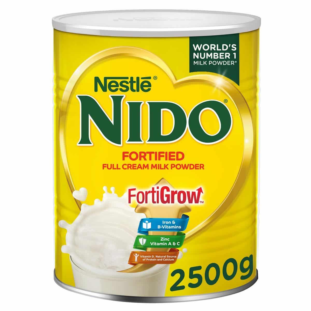 Nestle Nido 2.5kg - Discount Bazaar