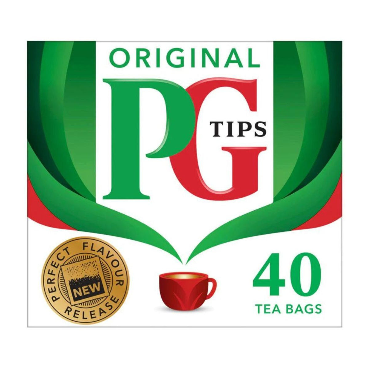 Pg Tips Teabags 40s