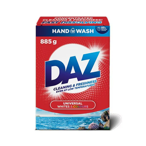Daz Fast Dissolving 885g