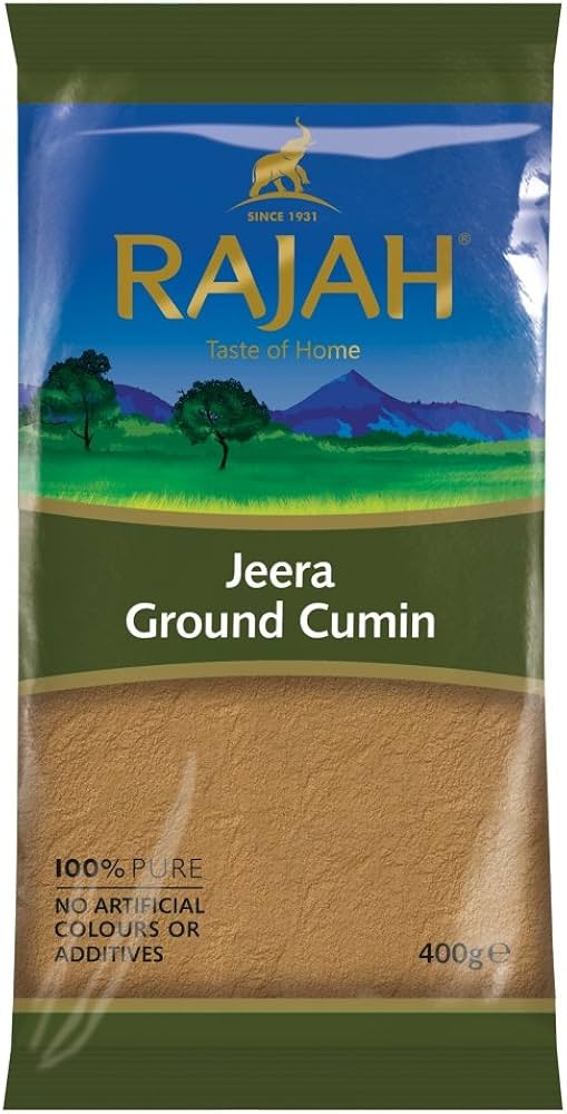 Rajah Jeera (Ground cumin) 400gm