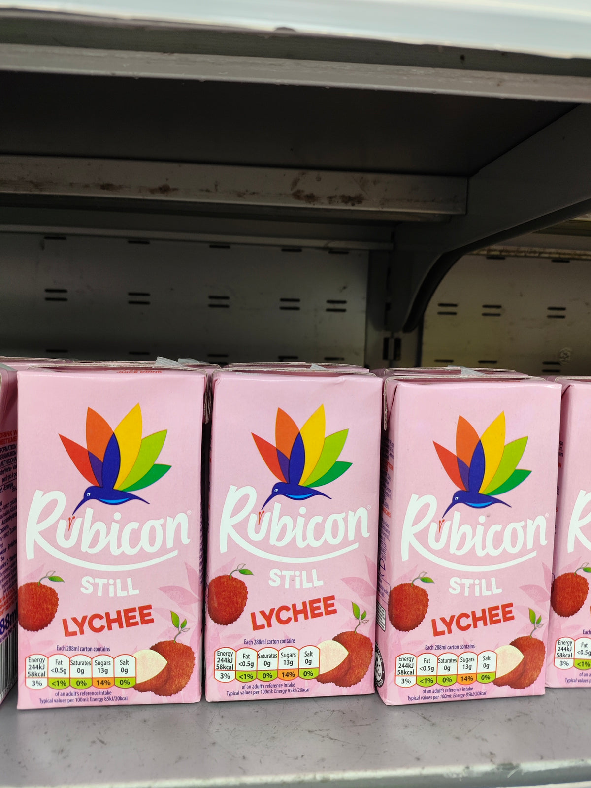 Rubicon Lychee 288ml