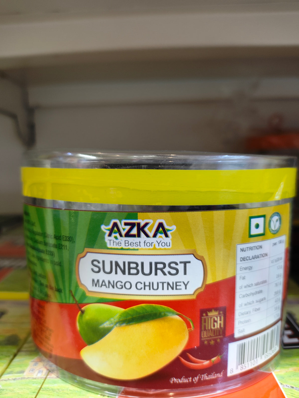 Azka Sunburst Mango Chutney