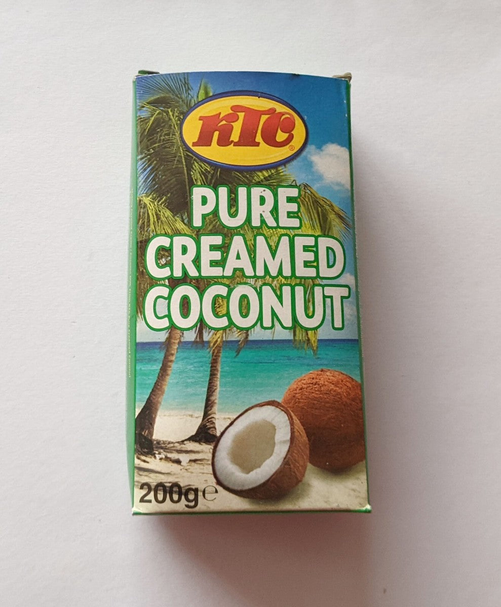 KTC CREAMED COCONUT 200G