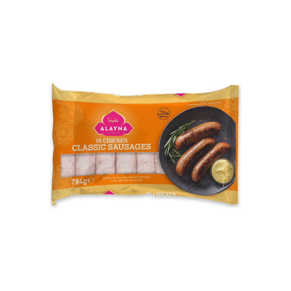 Alayna 14 chicken Sausage
