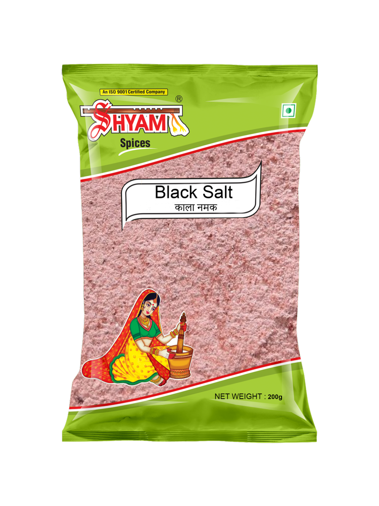 Sanam Black Salt 200g