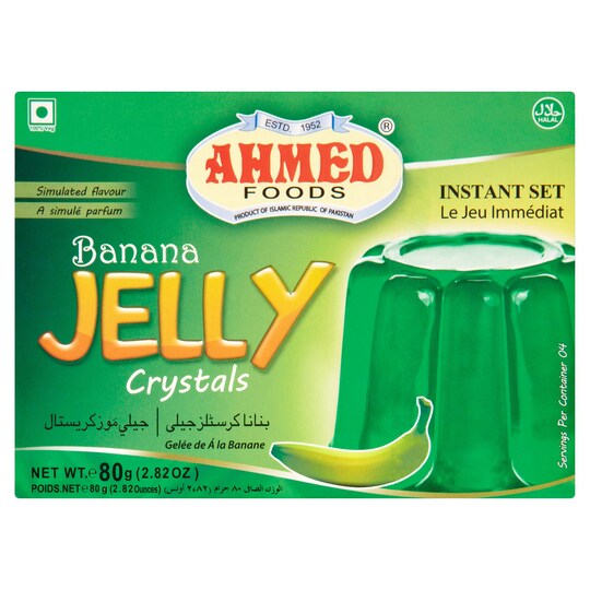 Ahmed Banana Jelly 80g