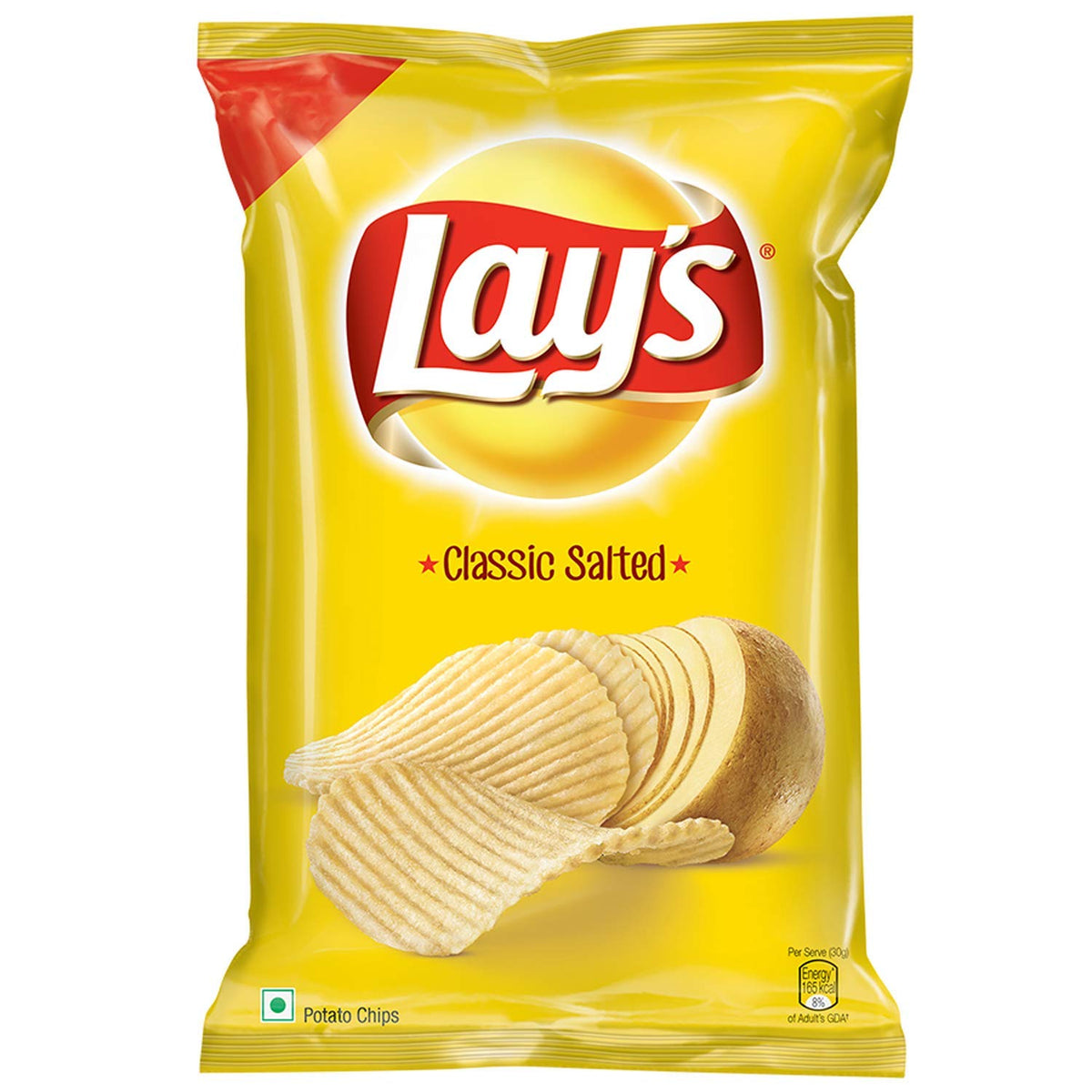 LAYS CLASSIC SALTED CRISPS
